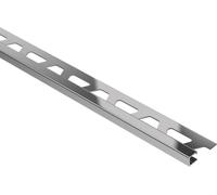Schlüter QUADEC Q45E Profil de finition en acier inoxydable 2,5 m H=4,5 mm