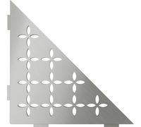Schlüter SES1D5EB-E-S1 Support floral 210x210mm acier brossé