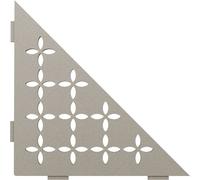 Schlüter SES1D5TSSG-E-S1 Support Floral 210x210mm Gris pierre