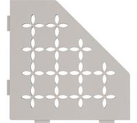 Schlüter SES2D5TSBG-E-S2 Repose Floral 75x195x195x75mm Beige gris