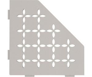 Schlüter SES2D5TSBG-E-S2 Repose Floral 75x195x195x75mm Beige gris