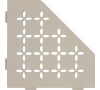 Schlüter SES2D5TSC-E-S2 Support floral 75x195x195x75mm crème