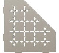 Schlüter SES2D5TSSG-E-S2 Support floral 75x195x195x75mm gris pierre