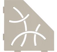 Schlüter SES2D6TSC-E-S2 Plateau Curve 75x195x195x75mm Crème