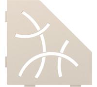 Schlüter SES2D6TSI-E-S2 Plateau Curve 75x195x195x75mm Beige