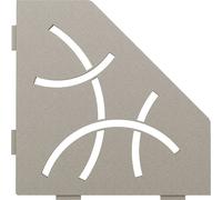 Schlüter SES2D6TSSG-E-S2 Support Curve 75x195x195x75mm Gris pierre