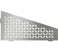 Schlüter SES3D5EB-E-S3 Support Floral 62x295x154mm Acier inoxydable brossé