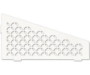 Schlüter SES3D5MBW-E-S3 Repose Floral 62x295x154mm Blanc brillant mat