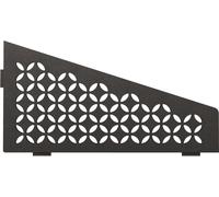 Schlüter SES3D5TSDA-E-S3 Support floral 62x295x154mm Anthracite foncé