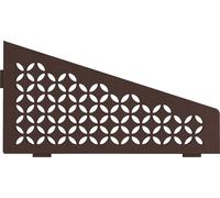 Schlüter SES3D5TSOB-E-S3 Support floral 62x295x154mm bronze