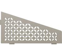 Schlüter SES3D5TSSG-E-S3 Support floral 62x295x154mm gris pierre