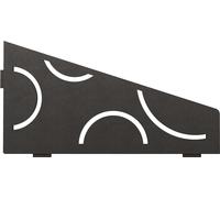 Schlüter SES3D6TSDA-E-S3 Rebordure Curve 62x295x154mm Anthracite foncé