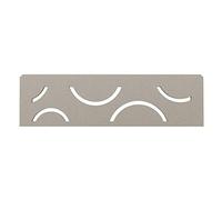 Schlüter SNS1D6TSSG N S1 Support Curve 87x300mm Pierre gris