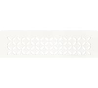 Schlüter SNS1D5MBW N S1 Étagère Floral 87x300mm Blanc brillant mat