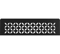 Schlüter SNS1D5MGS N S1 Support floral 87x300mm noir graphite mat