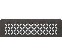 Schlüter SNS1D5TSDA N S1 Étagère Floral 87x300mm Anthracite foncé