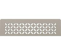 Schlüter SNS1D5TSSG N S1 Support floral 87x300mm gris pierre