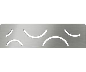 Schlüter SNS1D6EB N S1 Support Curve 87x300mm en acier inoxydable brossé