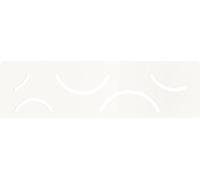 Schlüter SNS1D6MBW N S1 Étagère 87x300mm Curve Blanc brillant mat