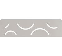 Schlüter SNS1D6TSBG N S1 Support de tablette Curve 87x300mm Beige-gris
