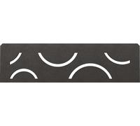 Schlüter SNS1D6TSDA N S1 Étagère Curve 87x300mm Anthracite foncé