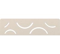 Schlüter SNS1D6TSI N S1 Plateau Curve 87x300mm Ivoire