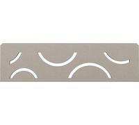 Schlüter SNS1D6TSSG N S1 Support Curve 87x300mm Pierre gris