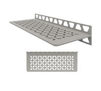 Schlüter SWS1D5TSSG-W-S1 Rebord Floral 115x300mm Gris pierre