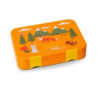 schmatzfatz Boîte à lunch pour enfants avec compartiments, boîte à déjeuner pour enfants avec compartiments sans BPA et anti-fuite, passe au lave-vaisselle