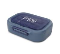 Schmatzfatz Bunko Boîte à repas pour enfants - Bento avec plateau amovible 3 compartiments et couverts, Tritan sans BPA, hermétique, lavable au lave-vaisselle, pour l'école, la crèche et les voyages
