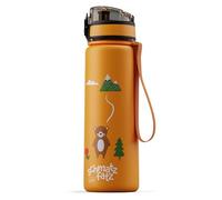schmatzfatz Gourde Enfant, 500 ml, étanche, sans BPA, sans goût, bouteille d'eau de sport pour randonnée, école & gym, avec infuseur à fruits