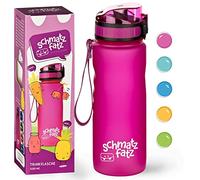 schmatzfatz Gourde Sport, Bouteille d'Eau Sport qui Garde l'Eau Froide,Gourdes, Bouteille Eau Sport pour Adulte,Homme,Femme et Enfant, Gourde Sans BPA, Water Bottle Etanche, Anti Fuite, 500ml, Violet