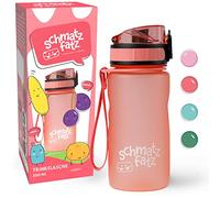Klarstein Gourde Sport, Bouteille d'Eau Sport qui Garde l'Eau Froide, Gourdes, Bouteille Eau Sport pour Adulte, Homme, Femme et Enfant, Gourde Sans BPA, Water Bottle Etanche, Anti Fuite, 350ml, Corail