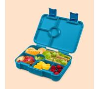 schmatzfatz Lite Boîte à repas pour enfants - Boîte à bento légère avec 4 à 6 compartiments, en Tritan sans BPA, étanche et lavable au lave-vaisselle, pour l'école, la crèche et les sorties