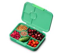 schmatzfatz Lite Boîte à repas pour enfants - Boîte à bento légère avec 4 à 6 compartiments, en Tritan sans BPA, étanche et lavable au lave-vaisselle, pour l'école, la crèche et les sorties