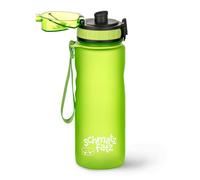 Klarstein Gourde de sport schmatzfatz 500 ml Tritan étanche sans BPA avec infuseur Vert 24 cm