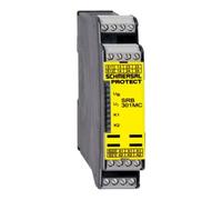 Protecteur de porte pour arrêt d'urgence - Relais de sécurité 24 V DC EN954-1 Cat 4 SRB 301MC