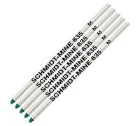 Schmidt 635 Mini D1 Lot de 5 recharges Vert