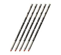 Schmidt 635 Mini D1 recharge Bille 5 Count Red Ink