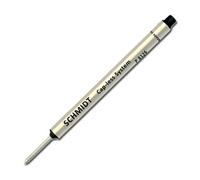 Schmidt p8126 Recharge pour stylo roller sans capuchon - Noir - Lot de 12