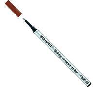 Schmidt: Recharge Rollerball Ceramic Tube Metal SRC 5888, Couleur: Noir, Lot de 2.