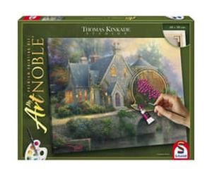 Schmidt Spiele My ArtNOBLE Thomas Kinkade - Lamplight Manor, Peinture