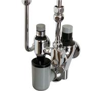 Schmiedl GS Kit de raccordement pour réservoir 1/2 pouce Entonnoir 3/4 pouce avec réducteur de pression, 1 pièce.