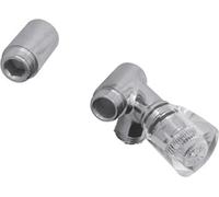 Schmiedl GS Vanne de raccordement 3/4" Vanne avec clapet anti-retour, 1 pièce.
