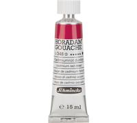 Schmincke 15 ml HORADAM Gouache Rouge de cadmium foncé Gouache 12 348 006