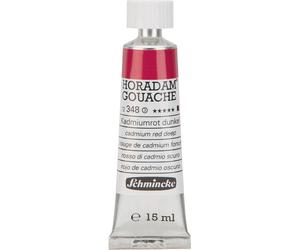 Schmincke 15 ml HORADAM Gouache Rouge de cadmium foncé Gouache 12 348 006