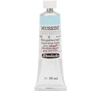 Schmincke 35 ml MUSSINI Bleu royal clair, huile 10 485 009