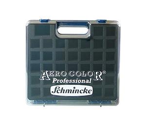 Schmincke - AERO COLOR® coffret vide pour 37 flacons de 28 ml, 81 936 097, pour le réassort individuel des encres d'acrylique extra-fines/de l'aérographie.