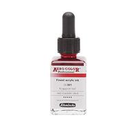 Schmincke : Aero Color Finest Acrylic Ink : 28ml : Red Madder Dark