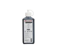 Schmincke - AERO COLOR® Professional, Noir 250 ml, 28702027, peinture acrylique fluide, riche en couleur pour la peinture acrylique, l'aérographie, les techniques mixtes et l'encre acrylique.
